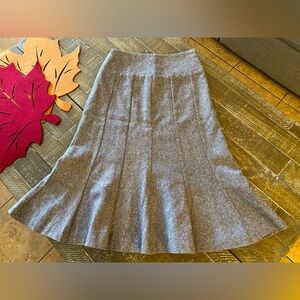 Wool/Silk blend GEORGIOU Skirt🥰